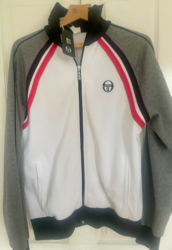 Sergio tacchini tracksuit top - tacchini,