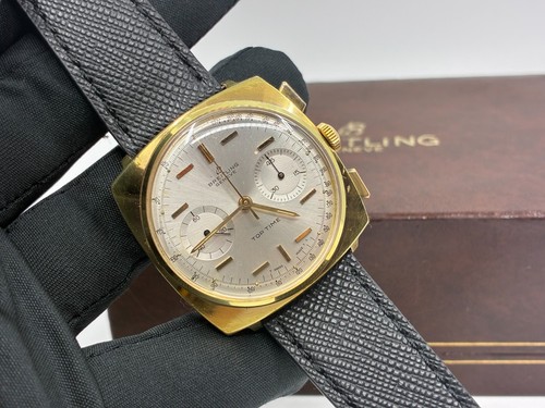 Vintage gold breitling top - vintage,