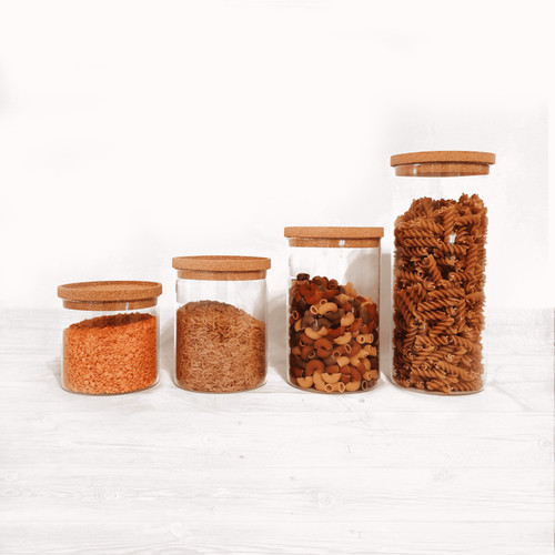 The glass jar selection - jar, with