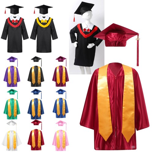 Graduation gown cap unisex - gown,