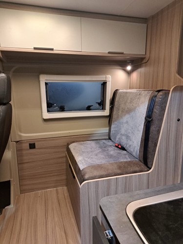 Seat frame bed campervan - seat,