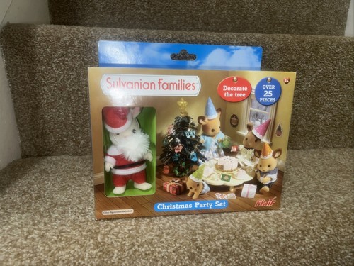 Sylvanian families christmas - families,