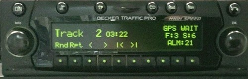 Original becker traffic pro - original,