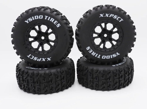 4pcs short course truck - rc,