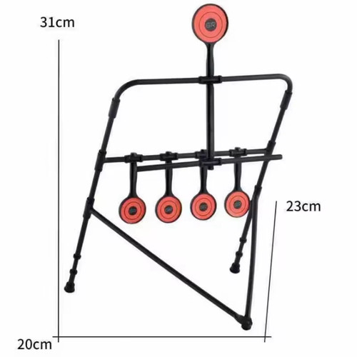 Air rifle shooting - rifle,