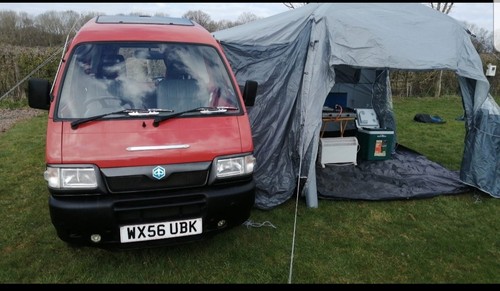 Piaggio porter campervan - piaggio,