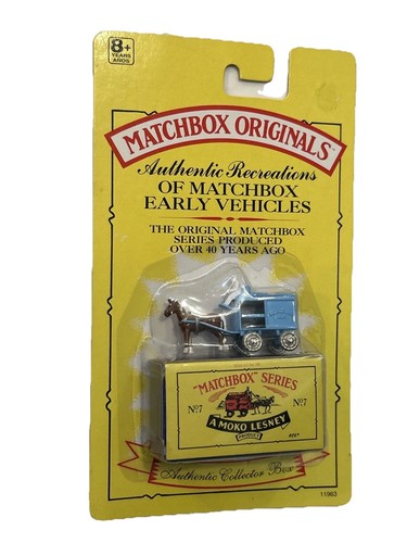 Matchbox originals 7 horse - matchbox,
