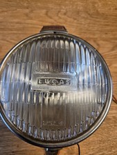 Vintage Lucas Chrome Spotlight