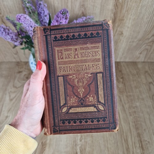 Antique 1870 victorian hans - antique,