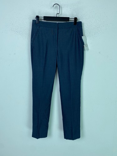 Zara blue plain - tailored, slim
