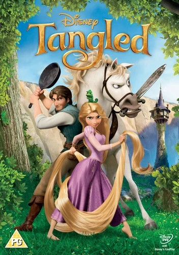Tangled dvd nathan - (2011),