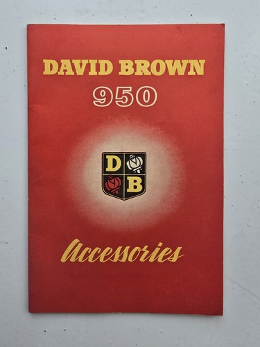 David brown 950 - 950, tractor