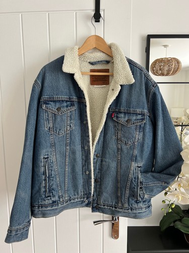 Levi jacket sherpa - levi’s, fleece