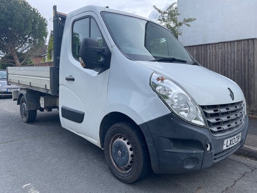 Renault master tipper - renault,