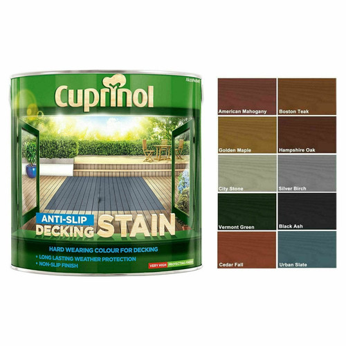 Cuprinol anti slip decking - cuprinol,