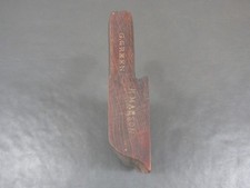 Wooden moulding plane snipe