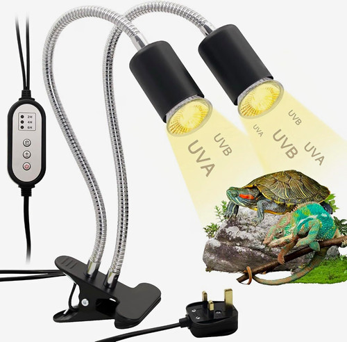 Dual head e27 high - high, uv
