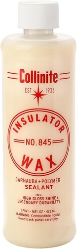 Collinite 845 insulator wax - collinite,