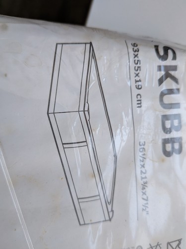 Ikea skubb multiuse - skubb, under