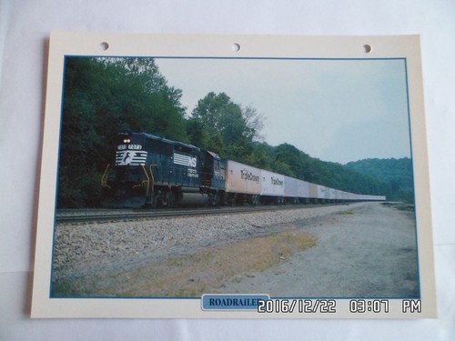 Roadrailer train plug card - roadrailer,