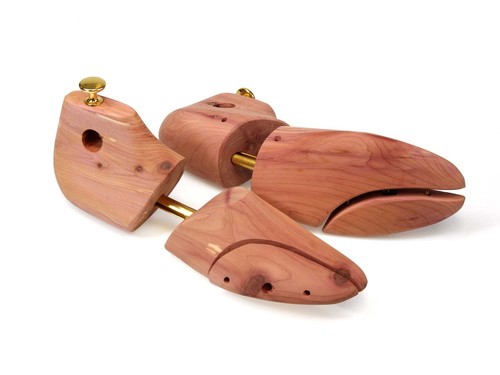 Personalised cedar boot - cedar, trees