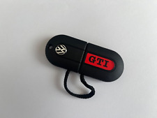 VW Golf MK2 MK3 16V Pill Key AH Blank Uncut Key with torch
