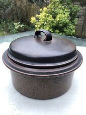 ARABIA RUSKA Lidded Casserole