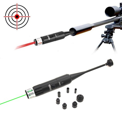 Green red laser boresighter - green,