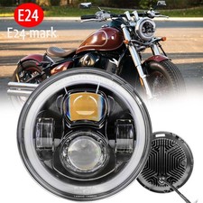 7" LED Headlight for Kawasaki VN Vulcan 500 750 800 900 1500 1600 E-Tested
