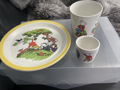 Rupert bear barratts - bear,
