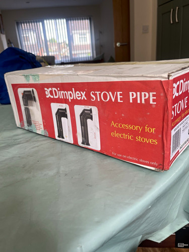 Dimplex stp001 stove - stp001, pipe