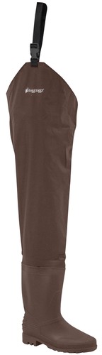 Men pvc bootfoot hip wader - pvc,