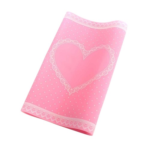 Durable pink nail - pink, art