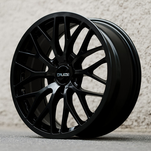 Black lrt alloy wheels - alloy,