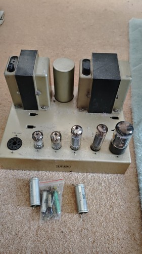 Leak tl12 power amplifier - leak,