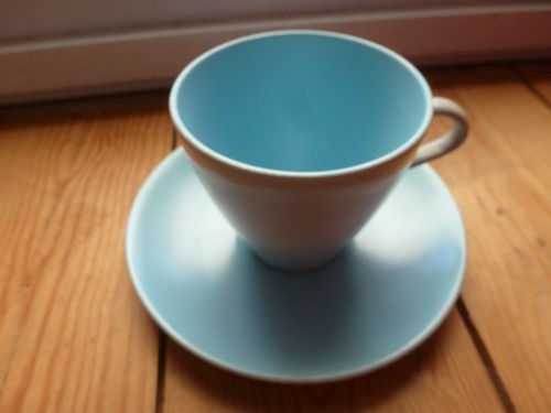 Poole pottery twintone - poole, sky