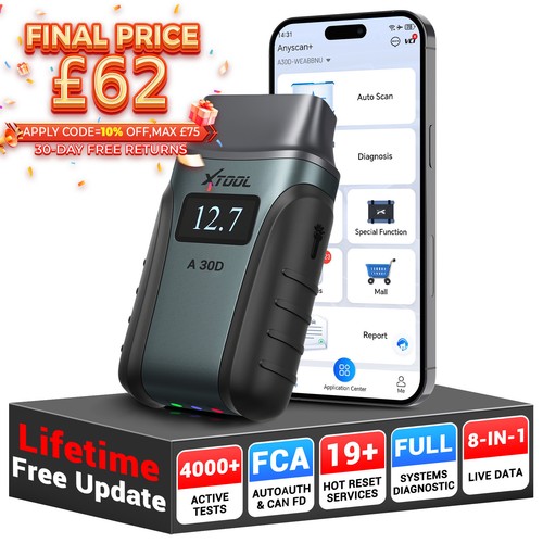 Xtool a30d obd2 scanner - obd2,