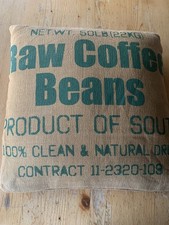 Coffee Sack Cushion