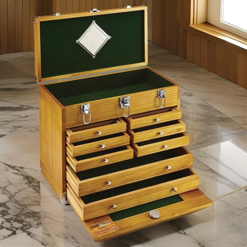 Hardwood cabinet drawer - hardwood, 8