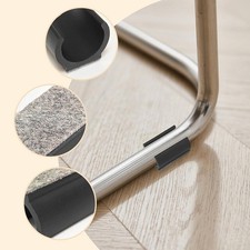 20 Felt U Shaped Chair Leg