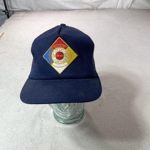 Vintage fire dept hat - vintage, snap