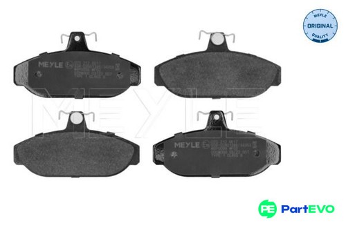 Meyle front disc - front,