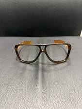 Oakley Dispatch II 2 Polished Tortoise/Persimmon Fade Frame (Icons Included)