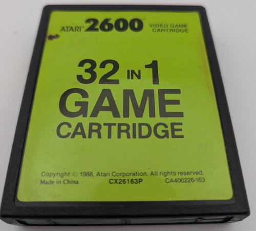 Atari 2600 1 - 1, game
