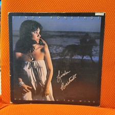Linda Ronstadt signed lp