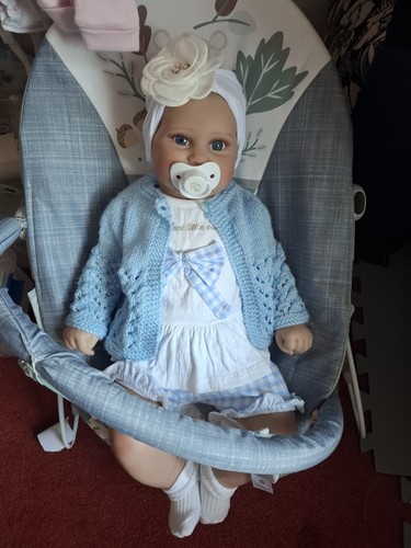 Reborn baby girl doll - baby,