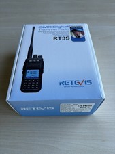 Retevis RT3S GPS PLUS 5W DMR Analogue UHF VHF AES256 Encryption - BRAND NEW