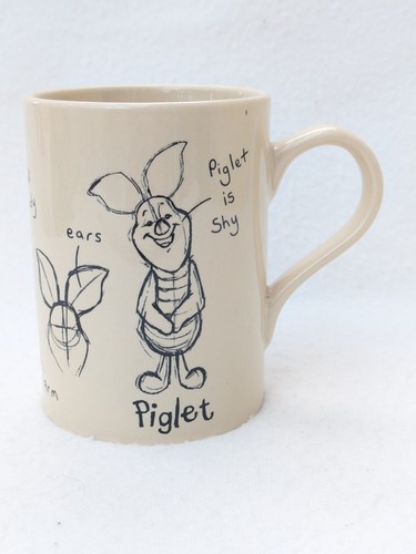 Disney churchill piglet sketch - disney,