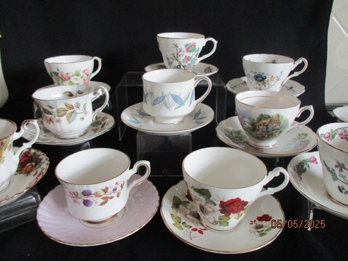 Vintage bone china tea - china, cup