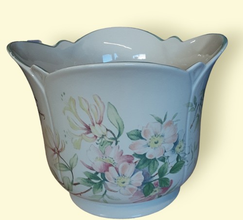 Vintage planter plant pot - planter,